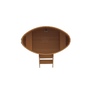 Купель BentWood овальная из лиственницы (0,80х1,42 м.), h=1 м. Натуральная Премиум для контрастных процедур фото - 5 BentWood овальная из лиственницы (0,80х1,42 м.), h=1 м. Натуральная Премиум купель фото фото - 5