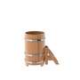 Купель BentWood овальная из дуба (0,69х1,31 м.), h=1 м. Натуральная Премиум в наличии с доставкой фото - 3 BentWood овальная из дуба (0,69х1,31 м.), h=1 м. Натуральная Премиум купель фото фото - 3