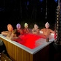 Фурако Polar Spa ELITE QUATTRO 200 квадратная с интегрированной печью для 6-8 человек (термососна светлая) с доставкой фото - 12 Купель Фурако Polar Spa ELITE QUATTRO 200 квадратная с интегрированной печью для 6-8 человек (термососна светлая) фото фото - 12