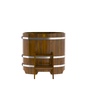 Купель BentWood овальная из лиственницы (0,59х1,06 м.), h=1 м. Мореная Рустик доступна в интернет-магазине фото - 4 BentWood овальная из лиственницы (0,59х1,06 м.), h=1 м. Мореная Рустик купель фото фото - 4