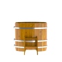 Купель BentWood овальная из лиственницы (0,76х1,16 м.), h=1 м. Натуральная Рустик доступна в интернет-магазине фото - 4 BentWood овальная из лиственницы (0,76х1,16 м.), h=1 м. Натуральная Рустик купель фото фото - 4