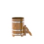 Купель BentWood овальная из лиственницы (0,76х1,16 м.), h=1 м. Мореная Рустик доступна в интернет-магазине фото - 3 BentWood овальная из лиственницы (0,76х1,16 м.), h=1 м. Мореная Рустик купель фото фото - 3
