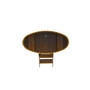 Купель BentWood овальная из лиственницы (0,69х1,31 м.), h=1 м. Мореная Рустик для дачи фото - 5 BentWood овальная из лиственницы (0,69х1,31 м.), h=1 м. Мореная Рустик купель фото фото - 5