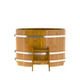 Купель BentWood овальная из лиственницы (0,80х1,42 м.), h=1 м. Натуральная Рустик для контрастных процедур фото - 4 BentWood овальная из лиственницы (0,80х1,42 м.), h=1 м. Натуральная Рустик купель фото фото - 4
