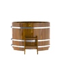 BentWood овальная из лиственницы (0,69х1,31 м.), h=1 м. Мореная Рустик для купания фото - 4 BentWood овальная из лиственницы (0,69х1,31 м.), h=1 м. Мореная Рустик купель фото фото - 4