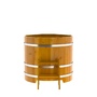 Купель BentWood угловая из лиственницы (1,03х1,03 м.), h=1 м. Натуральная Рустик для контрастных процедур фото - 4 BentWood угловая из лиственницы (1,03х1,03 м.), h=1 м. Натуральная Рустик купель фото фото - 4