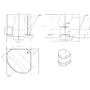 Купель BentWood угловая из лиственницы (1,03х1,03 м.), h=1 м. Натуральная Рустик для контрастных процедур фото - 6 BentWood угловая из лиственницы (1,03х1,03 м.), h=1 м. Натуральная Рустик купель фото фото - 6