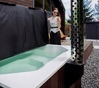 Купель Фурако Polar Spa ELITE QUATTRO 200 квадратная с интегрированной печью для 6-8 человек (термососна темная) фото  фото - 29