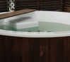 Купель Polar Spa ELITE 200 круглая с интегрированной печью для 2-4 человек (термососна светлая) фото  фото - 21