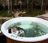 Купель Polar Spa ELITE 200 круглая с интегрированной печью для 2-4 человек (термососна светлая) фото  фото - 8