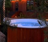 Купель Polar Spa ELITE 200 круглая с интегрированной печью для 2-4 человек (термососна темная) фото  фото - 20