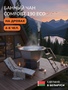 Банный чан Scandinaf Comfort 190 для 4-6 человек (нержавеющая сталь)  фото - 6