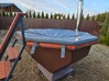 Банный чан Scandinaf Diamond 190 для 4-6 человек (нержавеющая сталь) фото - 14 Банный чан Scandinaf Diamond 190 для 4-6 человек (нержавеющая сталь) фото - 14