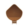 BentWood угловая из лиственницы (1,37х1,37 м.), h=1 м. Натуральная Премиум купель фото  фото - 5
