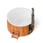 Фурако Polar Spa ELITE 220 круглая с интегрированной печью для 6-8 человек (термососна светлая) в наличии с доставкой фото - 1 Купель фурако Polar Spa ELITE 220 круглая с интегрированной печью для 6-8 человек (термососна светлая) фото фото - 1