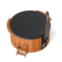 Фурако Polar Spa ELITE 220 круглая с интегрированной печью для 6-8 человек (термососна светлая) в наличии с доставкой фото - 5 Купель фурако Polar Spa ELITE 220 круглая с интегрированной печью для 6-8 человек (термососна светлая) фото фото - 5