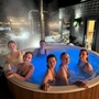 Фурако Polar Spa ELITE 220 круглая с интегрированной печью для 6-8 человек (термососна светлая) в наличии с доставкой фото - 9 Купель фурако Polar Spa ELITE 220 круглая с интегрированной печью для 6-8 человек (термососна светлая) фото фото - 9