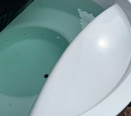 Купель фурако Polar Spa ELITE 220 круглая с интегрированной печью для 6-8 человек (термососна светлая) фото  фото - 16